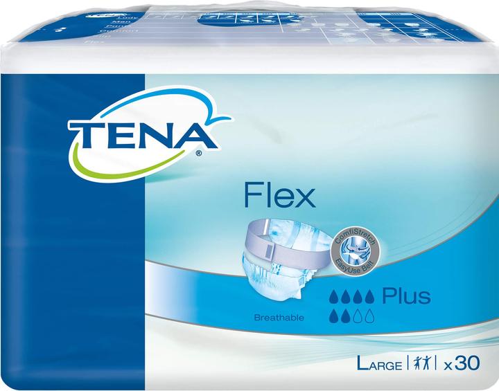 Actual product image Tena Flex Plus Pants lare (30 x, Large)
