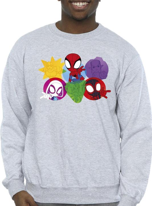 Produktbild Spidey And His Amazing Friends Faces Sweatshirt (L)