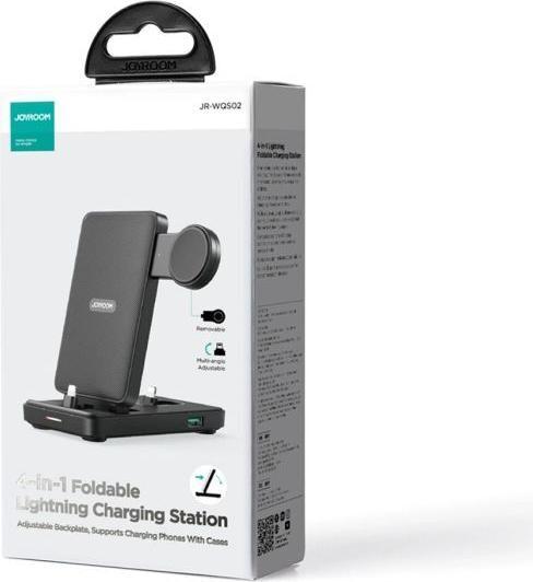 Produktbild Joyroom JR-WQS02 4-in-1 Foldable Charging Station (Lightning Version) (15 W)