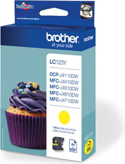Produktbild Brother Lc-123y (Y)