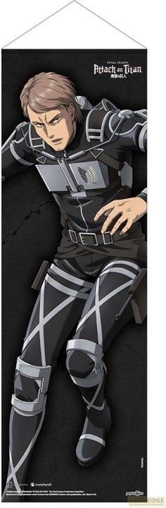 Image du produit POPbuddies Attack on Titan : The Final Season Rouleau mural Slim Jean Kirschtein 30 x 90 cm