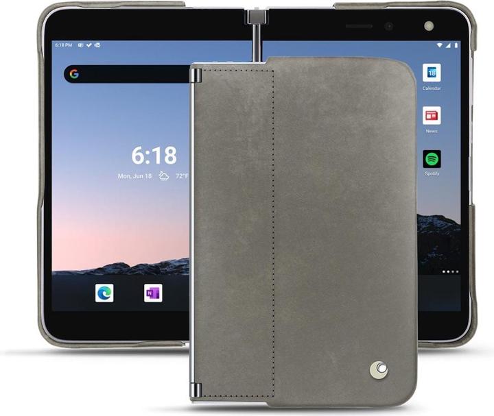 Productafbeelding Noreve Lederen omslag (Microsoft Surface Duo 2)