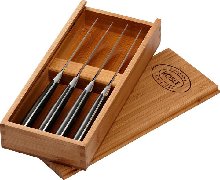 Image du produit Rösle Ensemble de couteaux à steak (4 pièce(s), Couteau)