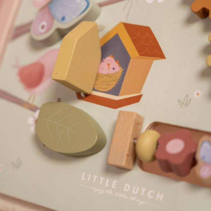 Actual product image Little Dutch Flowers & Butterflys Multi Activity