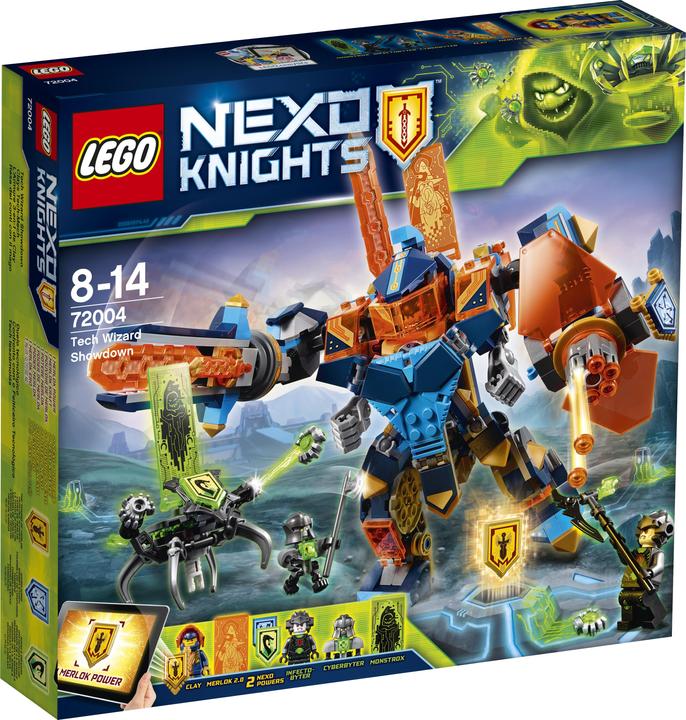 LEGO Clays Tech-Mech (72004, LEGO Nexo Knights)