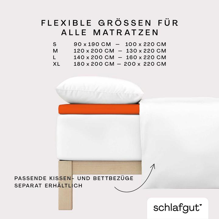 Actual product image schlafgut Pure Topper (180 x 200 - 200 x 220 cm)