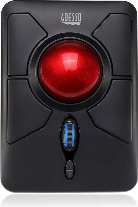 Image du produit Adesso iMouse T50 Souris RF sans fil Trackball 4800 DPI Ambidextre (Sans fil)