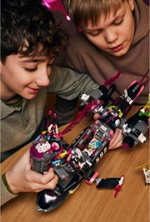 Actual product image LEGO Albtraumhai-U-Boot (71500, LEGO Dreamzzz)
