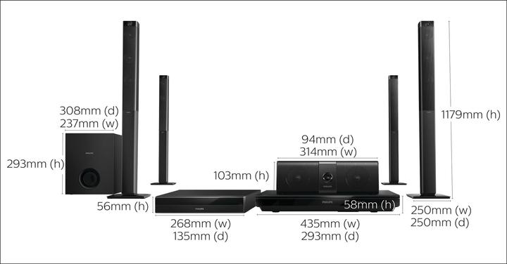 Image du produit Philips Htb5580g