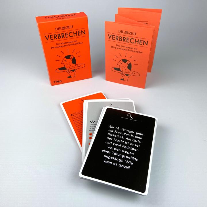 Produktbild ZEIT Verbrechen (Deutsch)