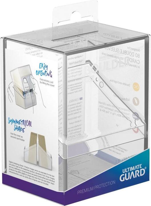 Produktbild Ultimate Guard Boulder Kartenbox - 80+ Karten