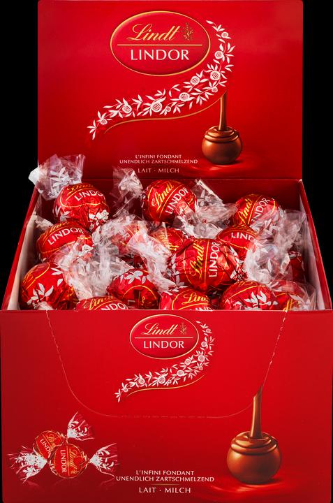 Immagine prodotto Lindt Piano d'appoggio Lindor latte (750 g)