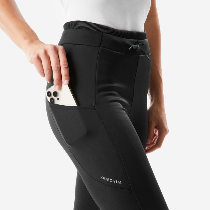 Produktbild Quechua Leggings Damen warm wasserabweisend Winterwandern - SH500 (W33/L31)