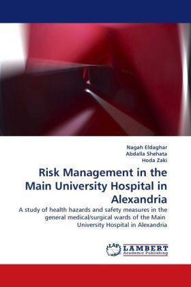 Actual product image Risk Management in the Main University Hospital in Alexandria (German, Nagah Eldaghar, Abdalla Shehata, Hoda Zaki, 2011)