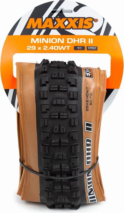 Produktbild Maxxis Minion DHR II Skinwall TR EXO 60TPI Dual (29 x 2.40, 61-622)