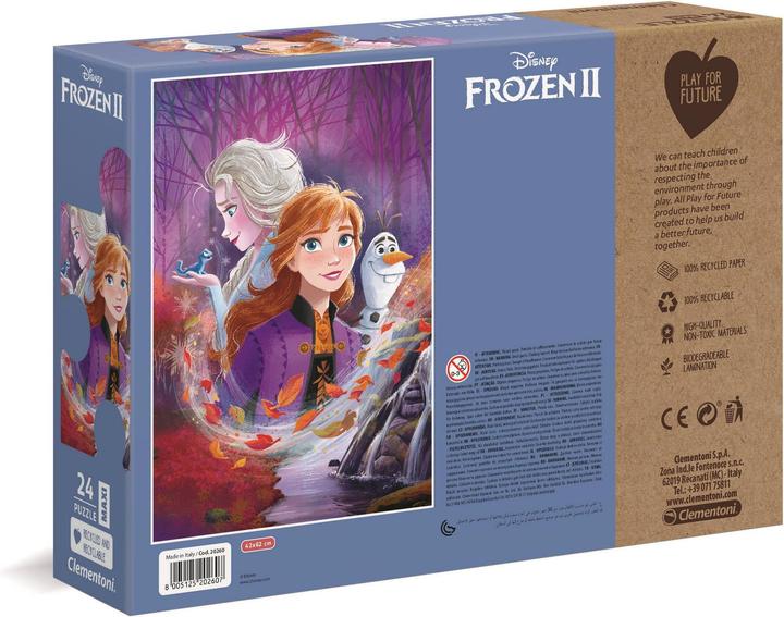 Image du produit Clementoni Disney Frozen 2 (24 pièces)