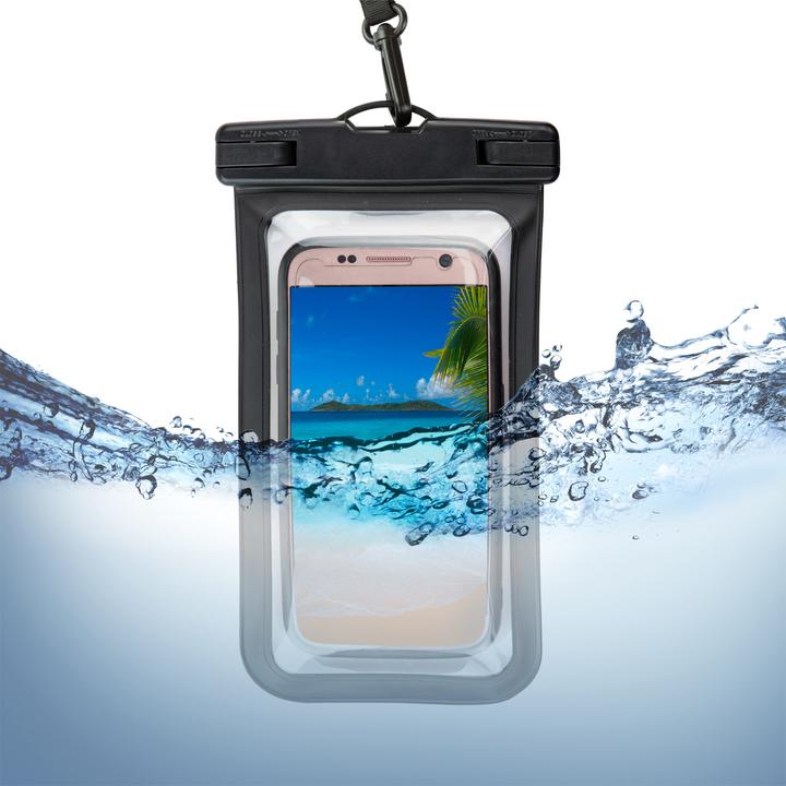 Produktbild Dema Wasserdichte Handyhülle / Handy Schutzhülle 7,5x15,5 cm
