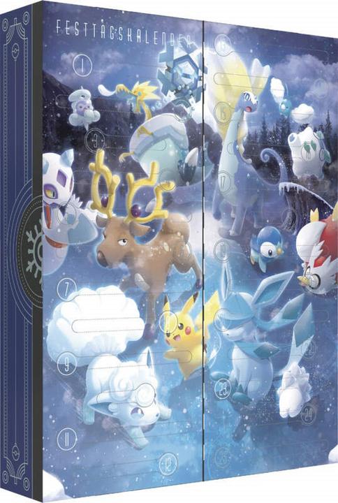 Image du produit Pokémon TCG calendrier de l'avent Holiday Calendar *ANGLAIS