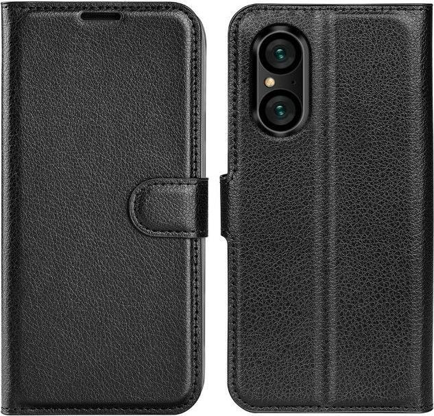 Produktbild MU Classic Litchi Leder Bookcover Series (Sony Xperia 5 V)