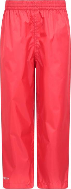 Actual product image Mountain Warehouse Childrens/Kids Pakka II Waterproof Over Trousers (128)
