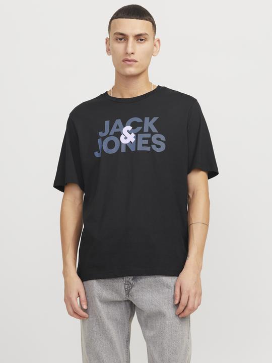 Immagine prodotto Jack & Jones Maglietta con logo a girocollo (XS)