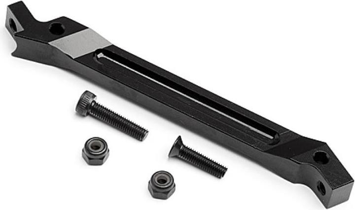 Produktbild HPI Trophy Serie Alum. Front Chassis Anti Bending Rod (Black)