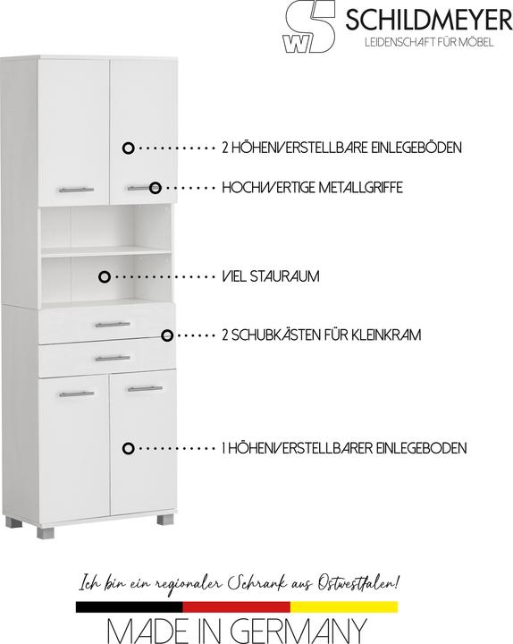 Produktbild Schildmeyer Emmi Hochschrank