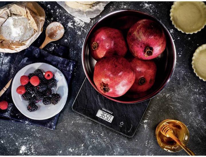 Actual product image Soehnle Digital kitchen scales Page Compact 300 Slate