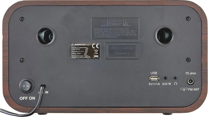 Immagine prodotto Albrecht DR 790 (DAB, FM, Bluetooth)