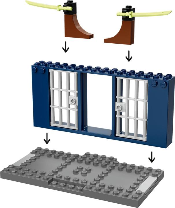 Produktbild LEGO Flug mit dem Ninja-Flugsegler (71749, LEGO Ninjago)