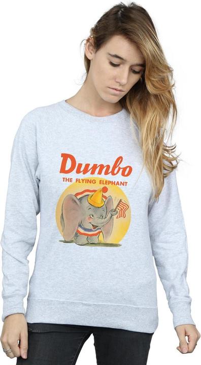 Produktbild Disney Dumbo Flying Elephant Sweatshirt (L)