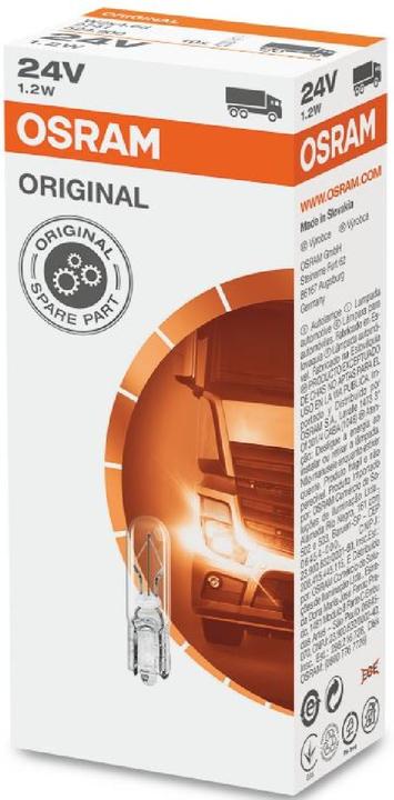 Actual product image Osram 2741 (W2)