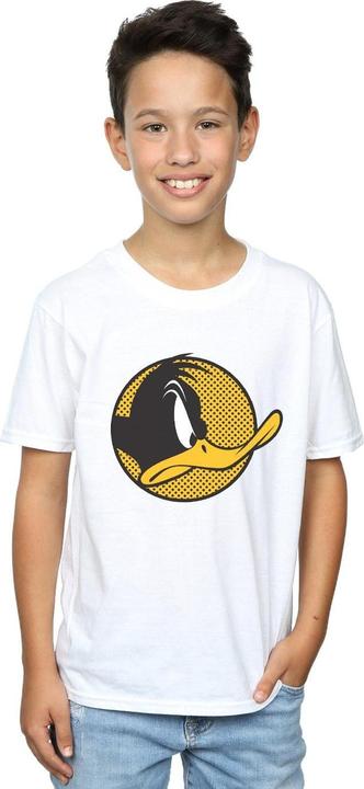 Produktbild Looney Tunes Daffy Duck Dotted Profile TShirt Jungen (140, 146)