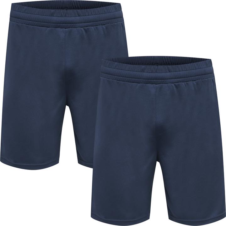 Produktbild hummel Te Topaz 2-Pack Shorts Set (M)