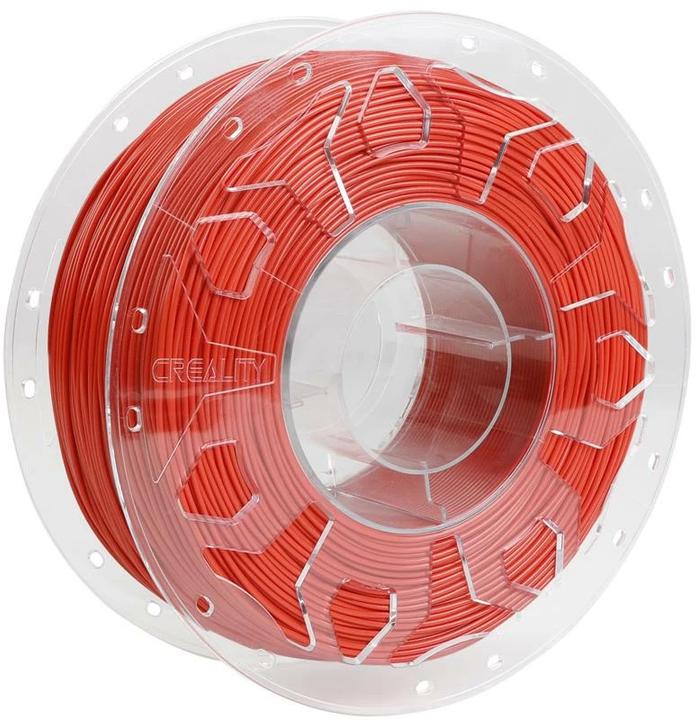 Actual product image Creality Filament CR-PLA Red, 1.75 mm, 1 kg (PLA, 1.75 mm, 1000 g, Red)