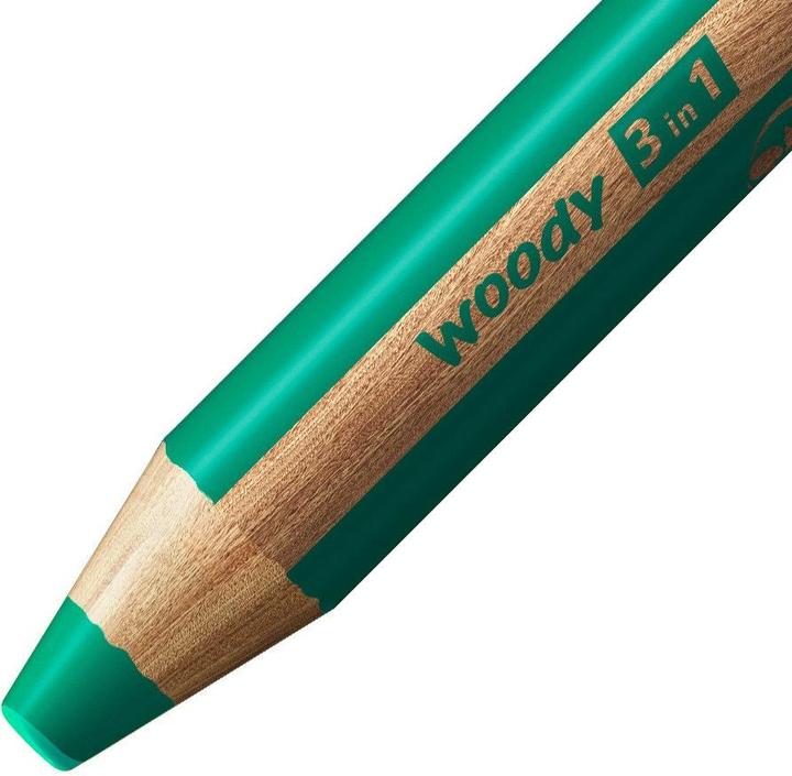 Image du produit STABILO Woody (Vert foncé, 1 x)