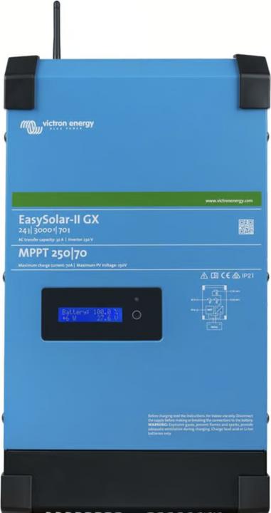 Image du produit Victron Energy EasySolar II 24/3000/70-32 MPPT 250/70 GX