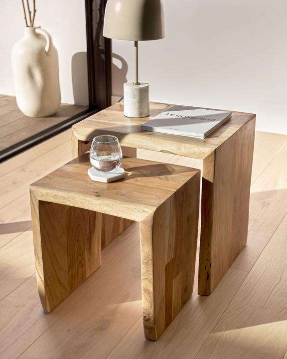 Actual product image Kave Home Zuleika (50 x 42 x 50 cm)