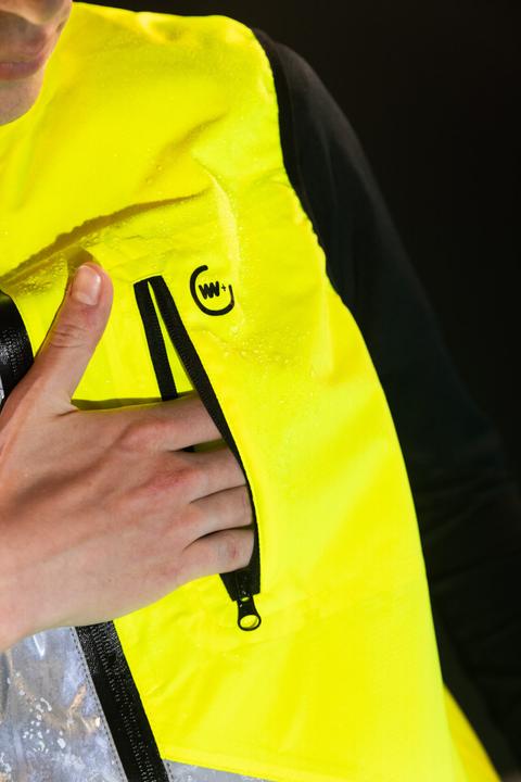 Actual product image Wowow Road Town M reflective waistcoat (M)