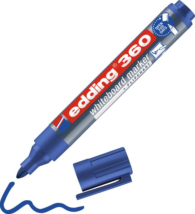 Actual product image Edding Whiteboard brand (Blue, 1.50 mm, 1 x)