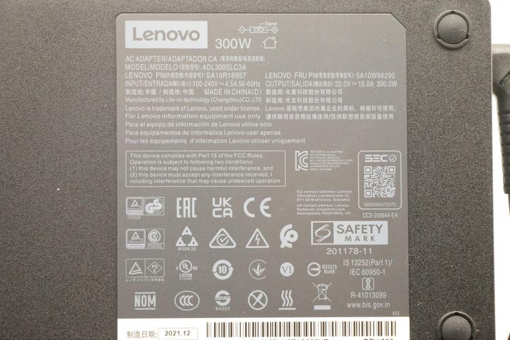 Image du produit Lenovo Slim,300W,20V,3P,WW,LTN (300 W)