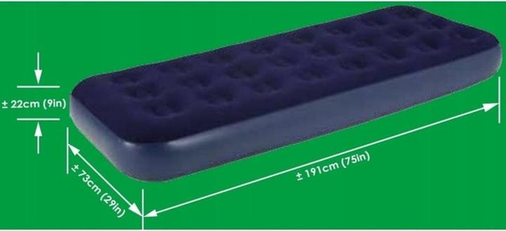Produktbild Avenli Flockmatratze