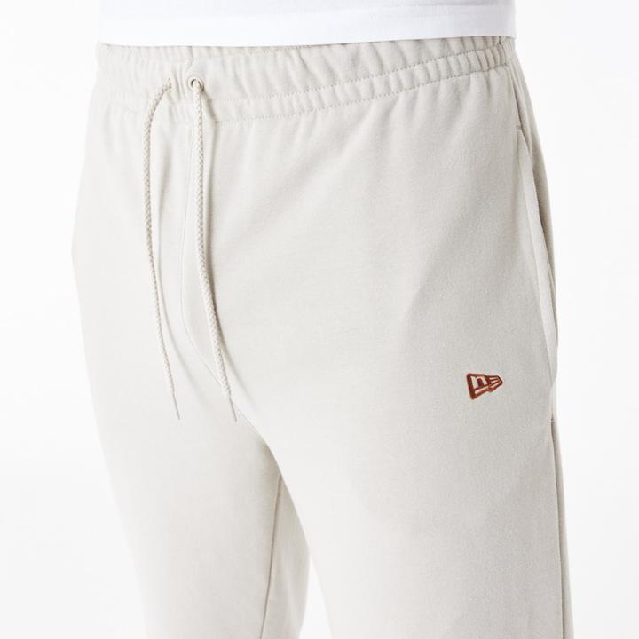 Actual product image New Era Jogger sweatpants Los Angeles Dodgers stone - XXL (XXL)