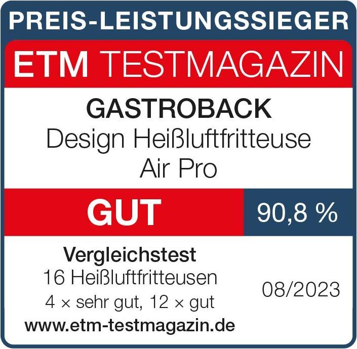 Image du produit Gastroback Air Pro