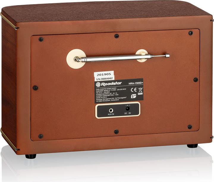 Immagine prodotto Roadstar HRA-1500 (FM, DAB)
