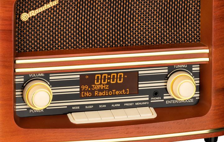 Roadstar HRA-1500 (FM, DAB)