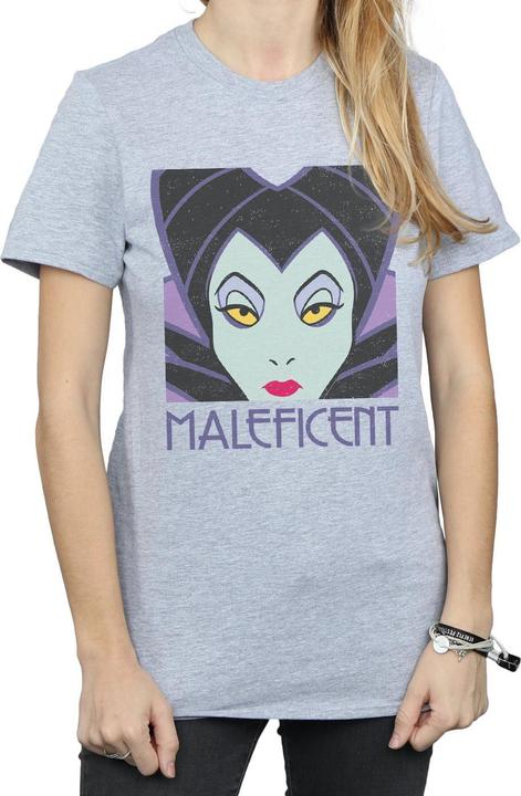 Produktbild Disney Maleficent Cropped Head TShirt (M)