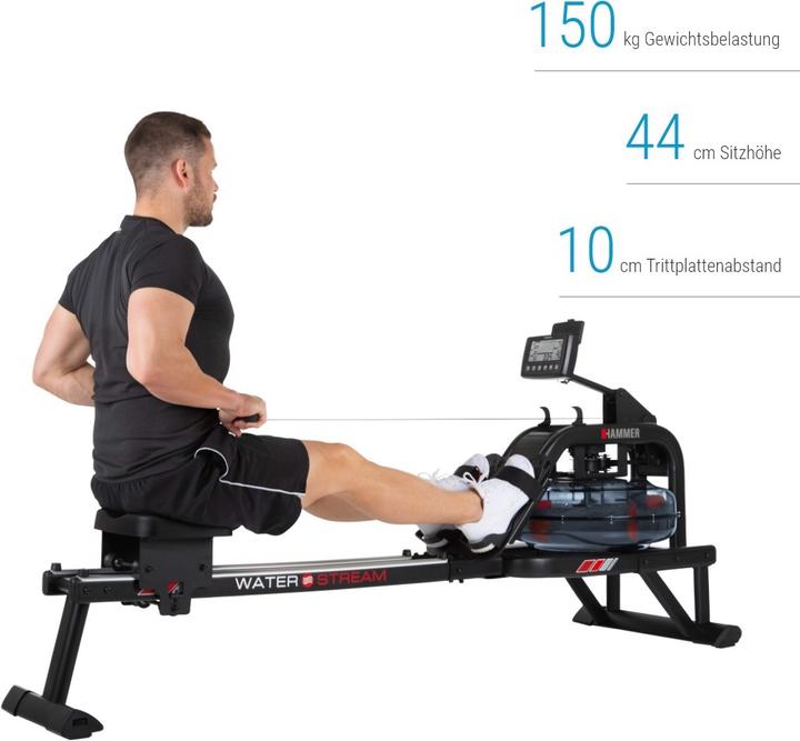 Actual product image Hammer Fitness Water Stream II