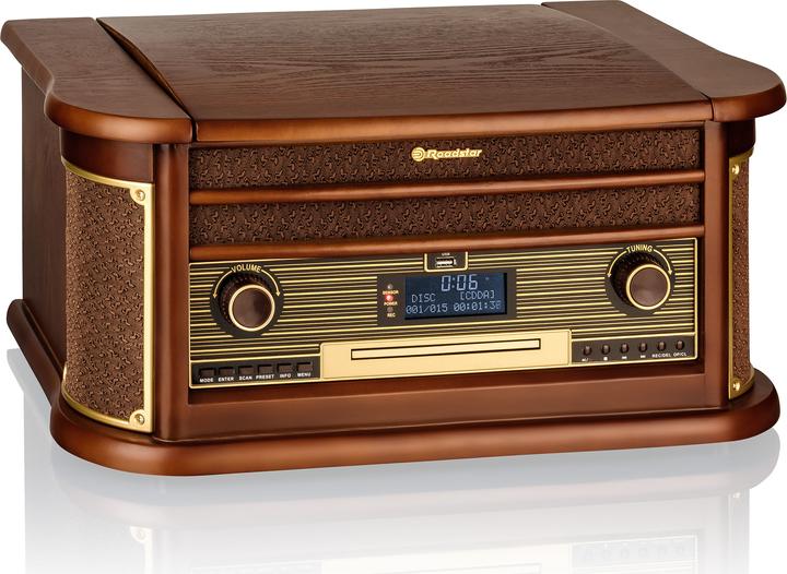 Actual product image Roadstar HIF-1996D+BT (Automatic)