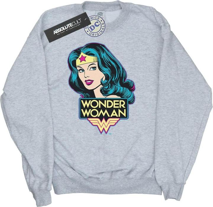 Image du produit Wonder Woman - Sweat - Fille (140, 146)